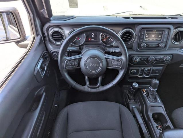 Photo of 2018 Billet Silver Metallic Clearcoat Jeep Wrangler Unlimited