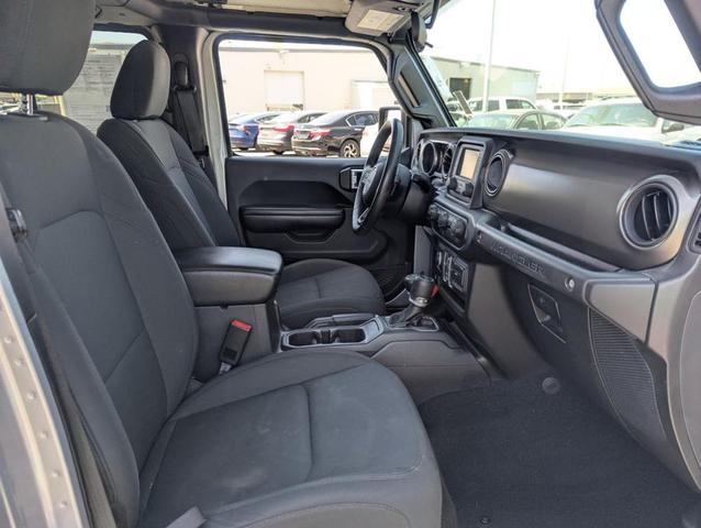 Photo of 2018 Billet Silver Metallic Clearcoat Jeep Wrangler Unlimited