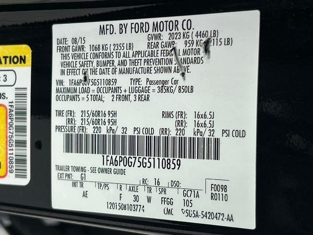 Photo of 2016 Shadow Black Ford Fusion
