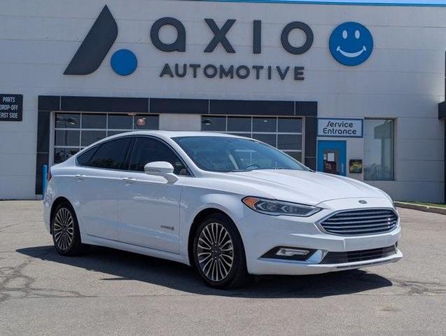 2018 Ford Fusion Hybrid