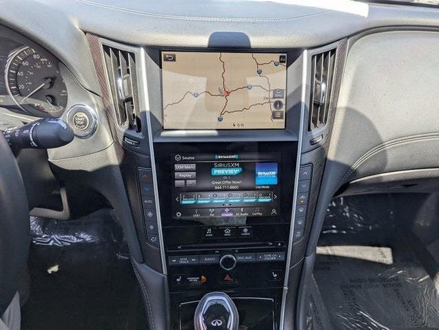 Photo of 2022 Midnight Black INFINITI Q50