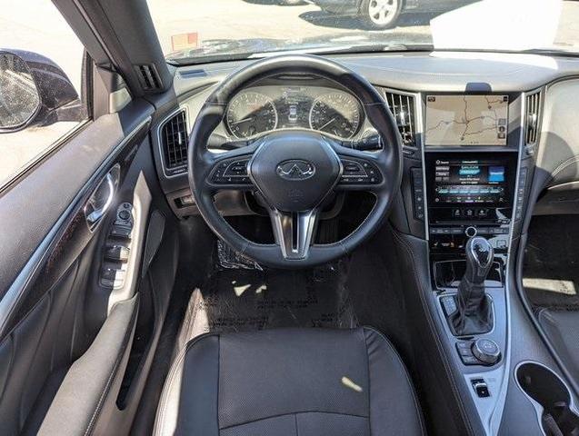 Photo of 2022 Midnight Black INFINITI Q50