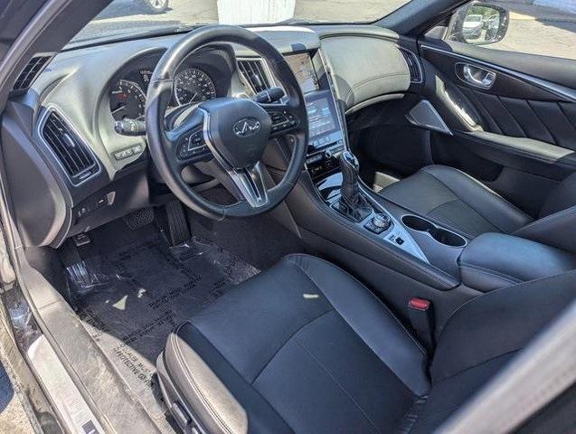 Photo of 2022 Midnight Black INFINITI Q50