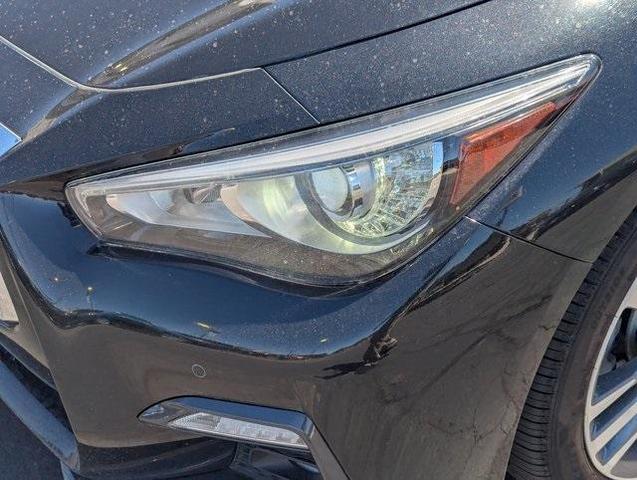 Photo of 2022 Midnight Black INFINITI Q50