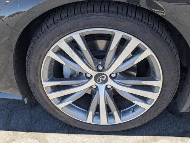 Photo of 2022 Midnight Black INFINITI Q50