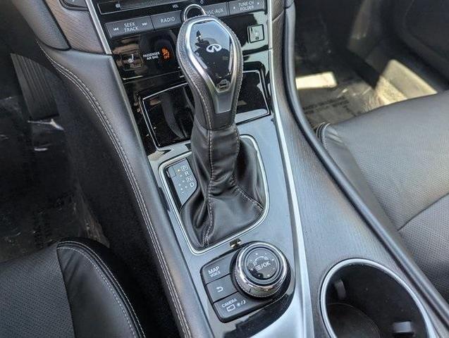 Photo of 2022 Midnight Black INFINITI Q50