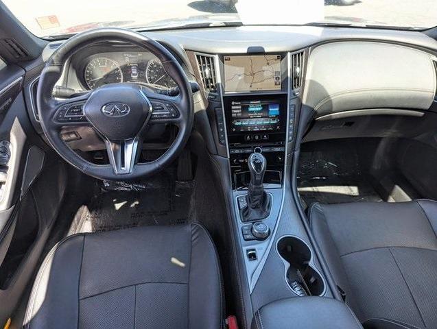 Photo of 2022 Midnight Black INFINITI Q50
