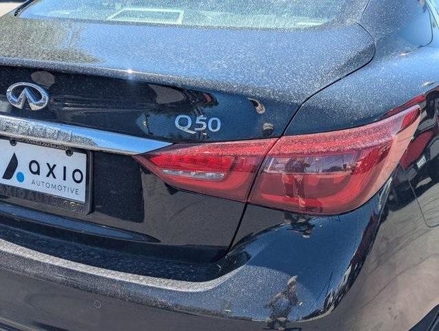 Photo of 2022 Midnight Black INFINITI Q50