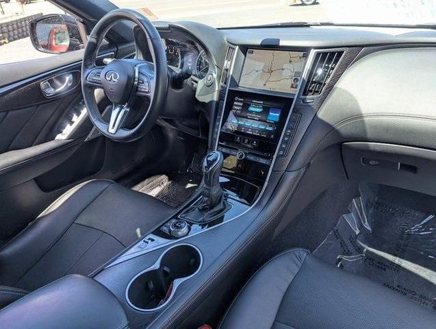 Photo of 2022 Midnight Black INFINITI Q50