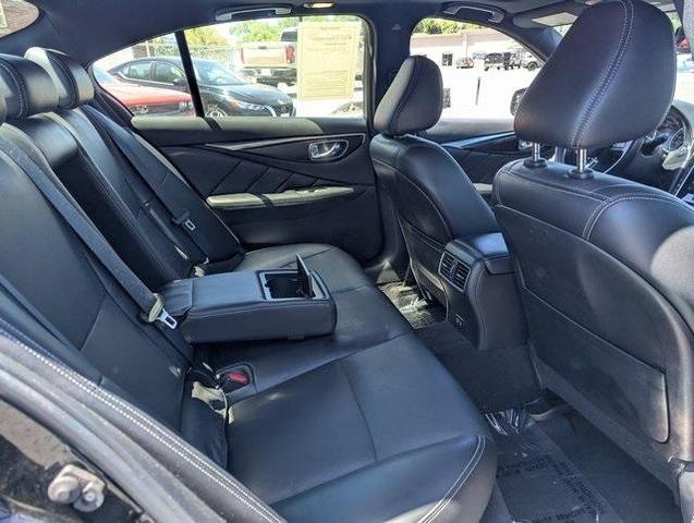 Photo of 2022 Midnight Black INFINITI Q50