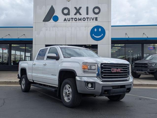 2016 GMC Sierra 2500