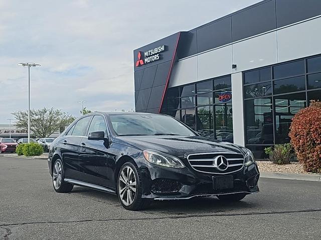2016 Mercedes-Benz E-Class