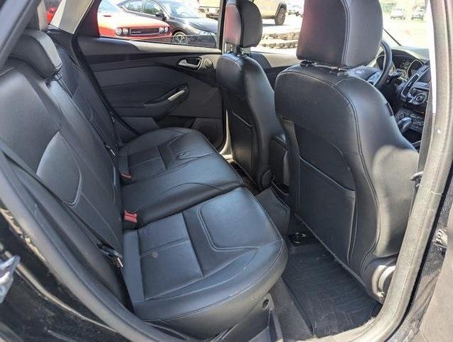 Photo of 2018 Shadow Black Ford Focus