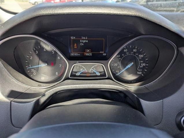 Photo of 2018 Shadow Black Ford Focus