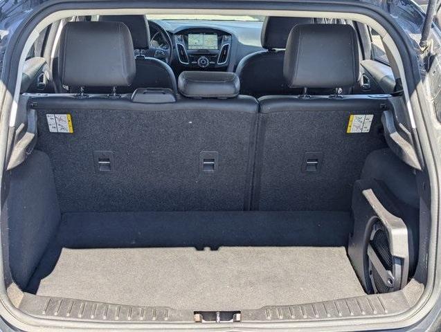 Photo of 2018 Shadow Black Ford Focus