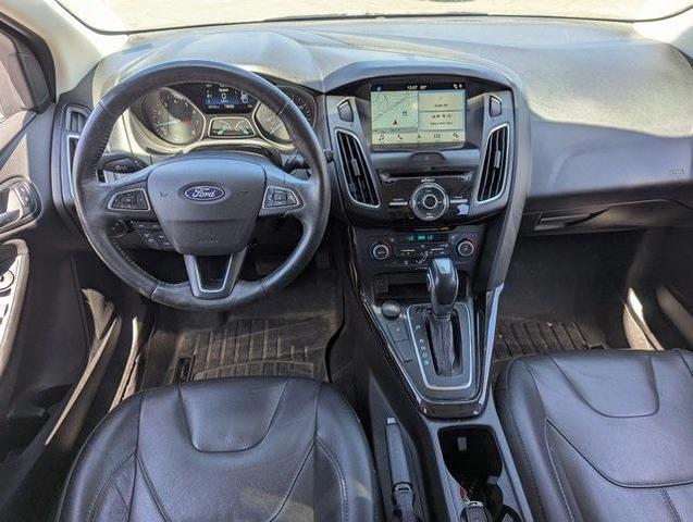 Photo of 2018 Shadow Black Ford Focus