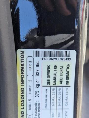 Photo of 2018 Shadow Black Ford Focus
