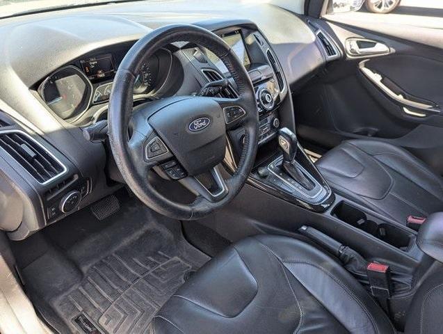 Photo of 2018 Shadow Black Ford Focus