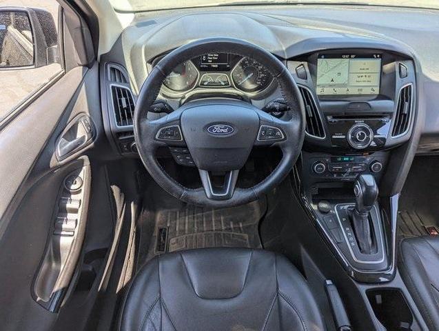 Photo of 2018 Shadow Black Ford Focus