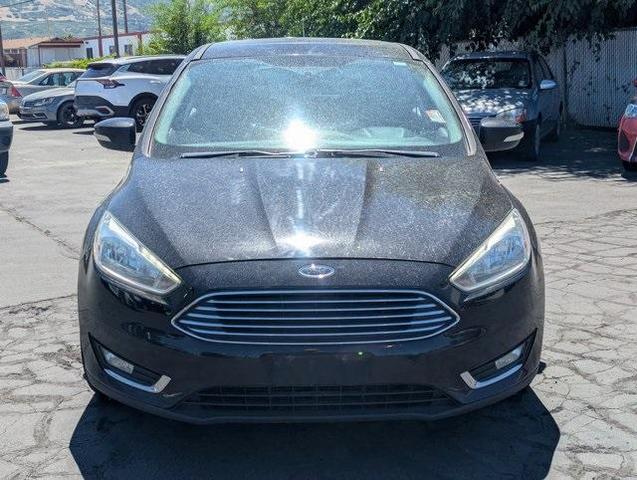 Photo of 2018 Shadow Black Ford Focus
