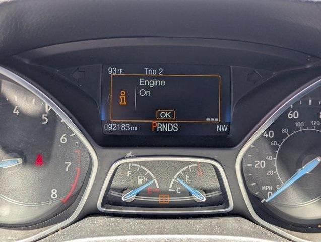 Photo of 2018 Shadow Black Ford Focus