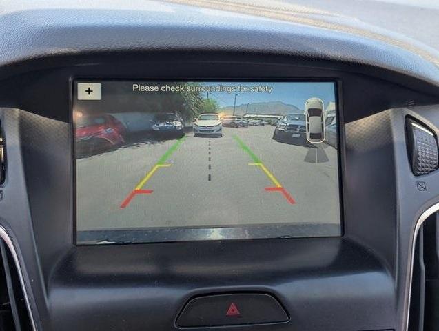 Photo of 2018 Shadow Black Ford Focus