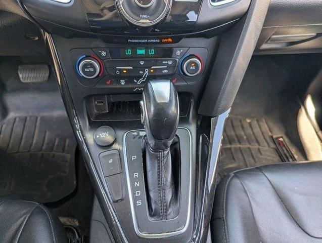 Photo of 2018 Shadow Black Ford Focus