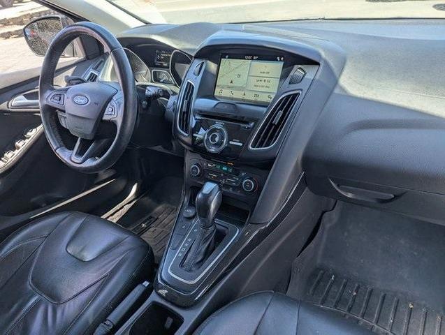 Photo of 2018 Shadow Black Ford Focus