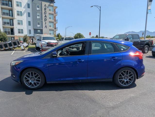 Photo of 2015 Blue Ford Focus