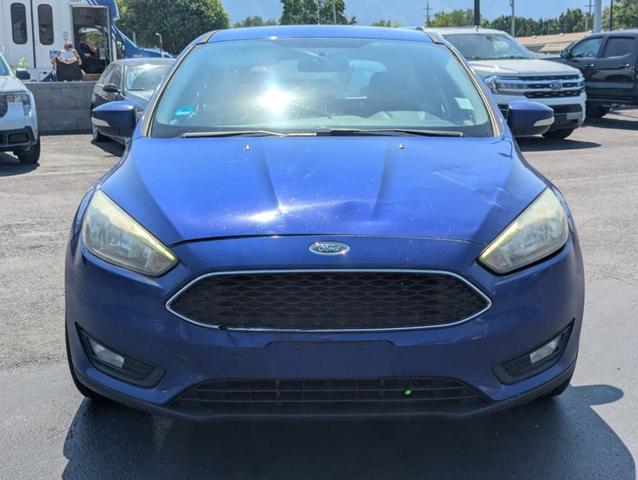 Photo of 2015 Blue Ford Focus