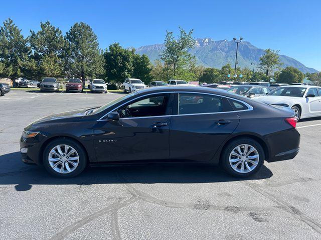 Photo of 2023 Dark Ash Metallic Chevrolet Malibu