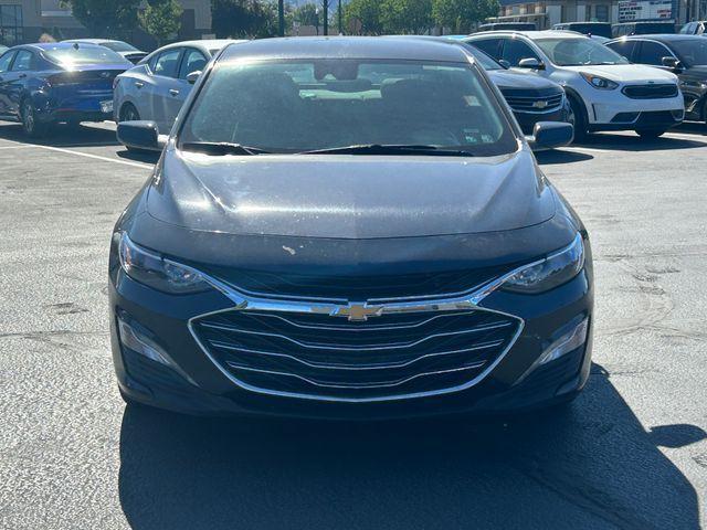 Photo of 2023 Dark Ash Metallic Chevrolet Malibu