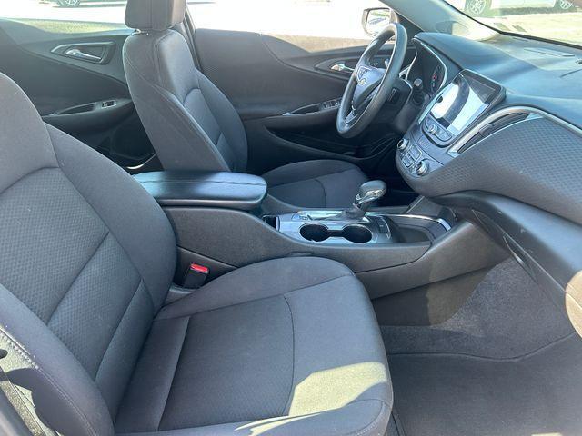 Photo of 2023 Dark Ash Metallic Chevrolet Malibu