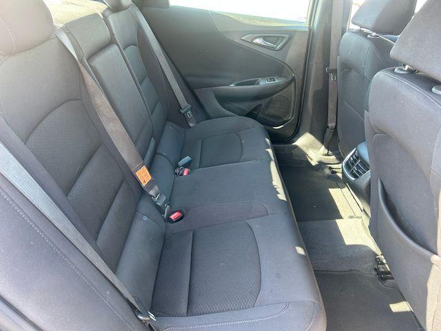 Photo of 2023 Dark Ash Metallic Chevrolet Malibu
