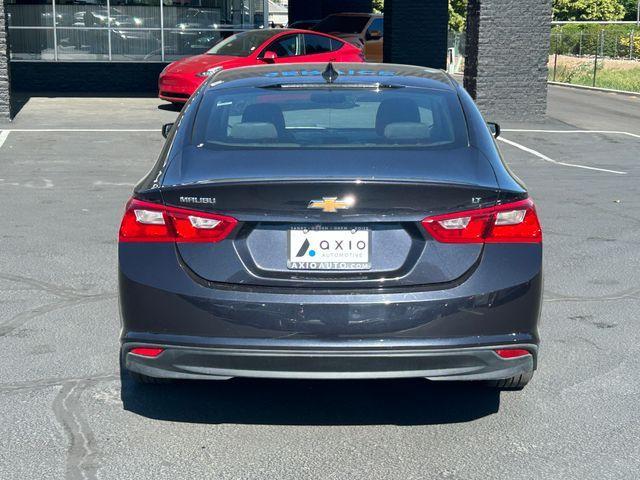 Photo of 2023 Dark Ash Metallic Chevrolet Malibu