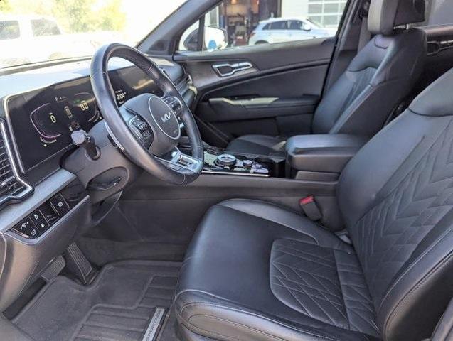 Photo of 2023 Fusion Orange Kia Sportage Plug-In Hybrid