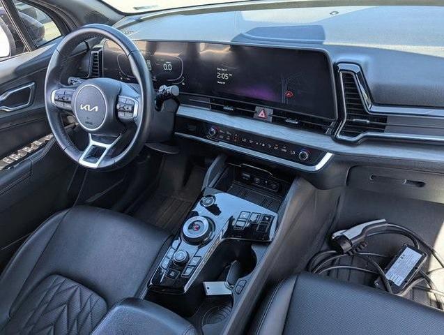 Photo of 2023 Fusion Orange Kia Sportage Plug-In Hybrid