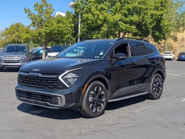 Photo of 2023 Fusion Orange Kia Sportage Plug-In Hybrid