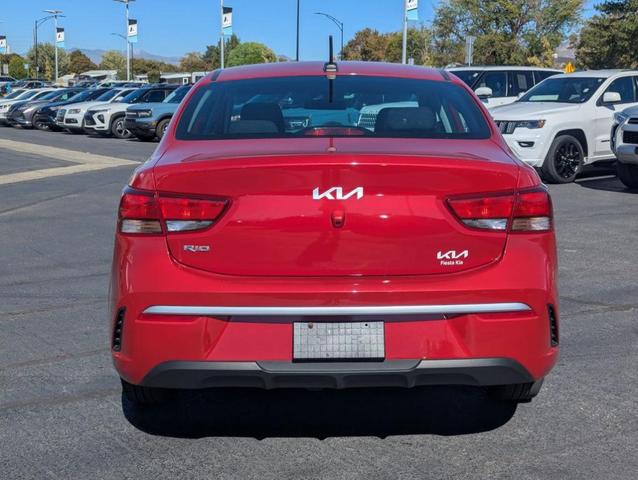 Photo of 2023 Currant Red Kia Rio