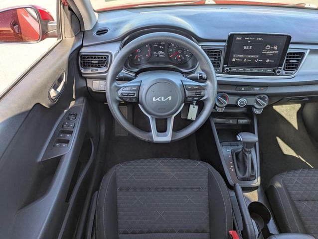 Photo of 2023 Currant Red Kia Rio