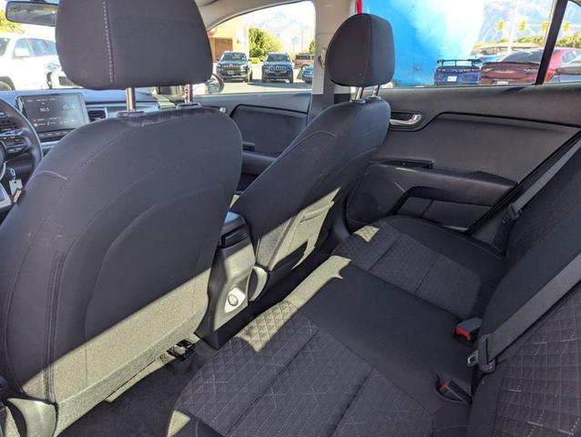 Photo of 2023 Currant Red Kia Rio
