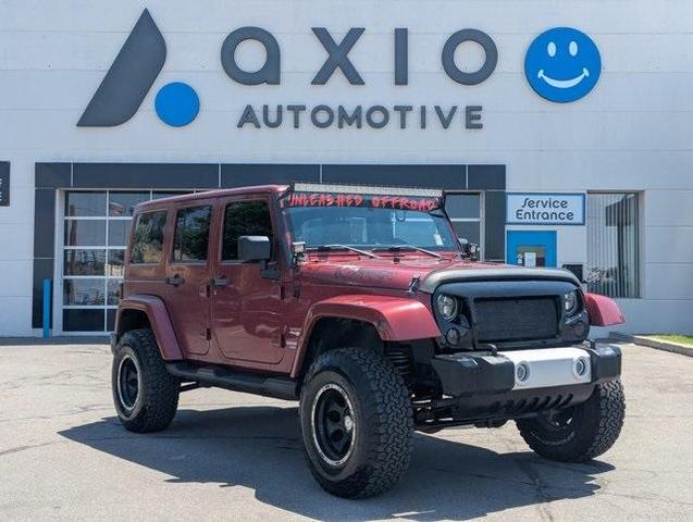 2012 Jeep Wrangler Unlimited