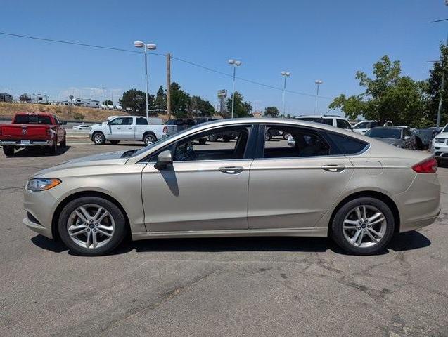 Photo of 2018 White Gold Ford Fusion
