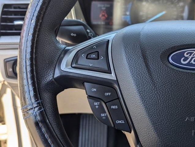 Photo of 2018 White Gold Ford Fusion