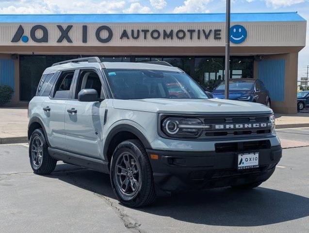 2022 Ford Bronco Sport