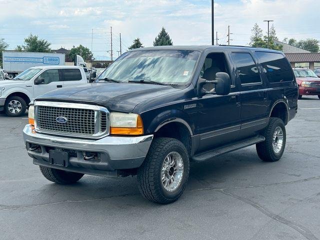 Photo of 2001 Medium Steel Blue Clearcoat Metallic Ford Excursion