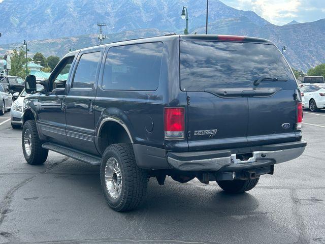 Photo of 2001 Medium Steel Blue Clearcoat Metallic Ford Excursion