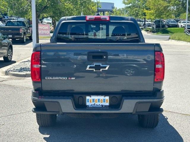Photo of 2017 Cyber Gray Metallic Chevrolet Colorado