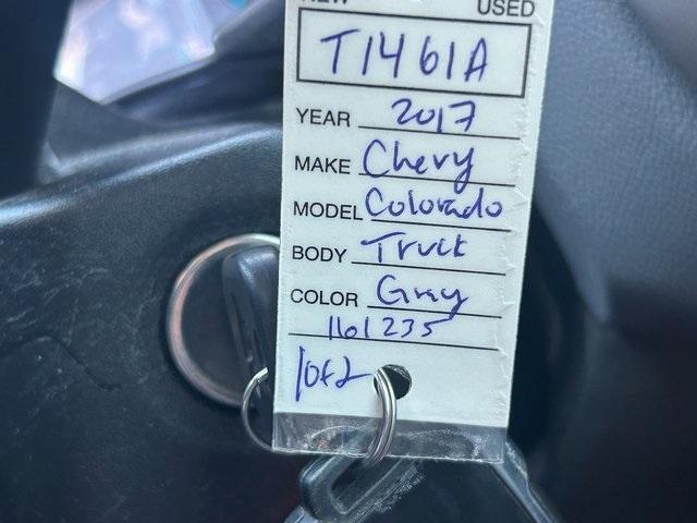 Photo of 2017 Cyber Gray Metallic Chevrolet Colorado