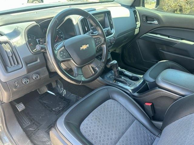 Photo of 2017 Cyber Gray Metallic Chevrolet Colorado
